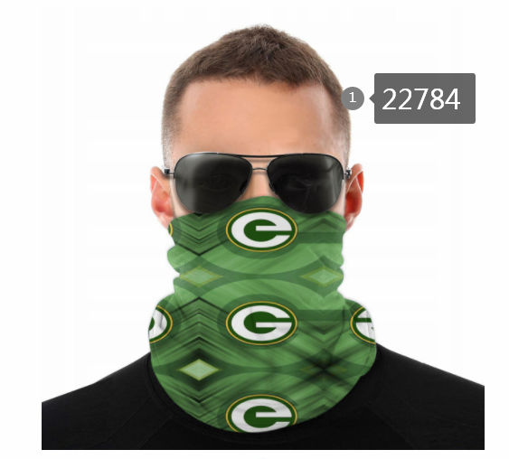 2021 NFL Green Bay Packers 141 Dust mask with filter